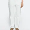 Weiche Leder-Loafer mit gerafftem Detail Weiche Leder-Loafer mit gerafftem Detail