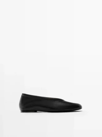 Weiche Lederballerinas