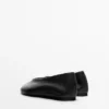 Weiche Lederballerinas Weiche Lederballerinas