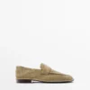 Weiche Loafer aus Spaltleder Weiche Loafer aus Spaltleder