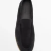 Weiche Loafer aus Spaltleder Weiche Loafer aus Spaltleder
