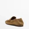 Weiche Loafer aus Spaltleder Weiche Loafer aus Spaltleder
