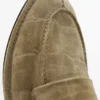 Weiche Loafer aus Spaltleder Weiche Loafer aus Spaltleder