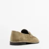 Weiche Loafer aus Spaltleder Weiche Loafer aus Spaltleder