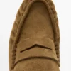 Weiche Loafer aus Spaltleder Weiche Loafer aus Spaltleder