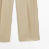 Weit geschnittene Baumwoll-Hose Weit geschnittene Baumwoll-Hose