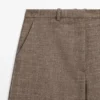 Weithalseige, voluminöse Hose aus Wollmischung Weithalseige, voluminöse Hose aus Wollmischung