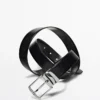 Wendbarer Gürtel aus Nappaleder Wendbarer Gürtel aus Nappaleder