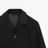 Wildlederjacke mit Taschen Wildlederjacke mit Taschen