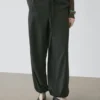 Woll-Sarouel-Hose mit Bindeband Woll-Sarouel-Hose mit Bindeband