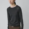 Woll-T-Shirt mit Raglanärmeln Woll-T-Shirt mit Raglanärmeln