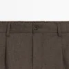 Wollhose mit Abnähern Wollhose mit Abnähern